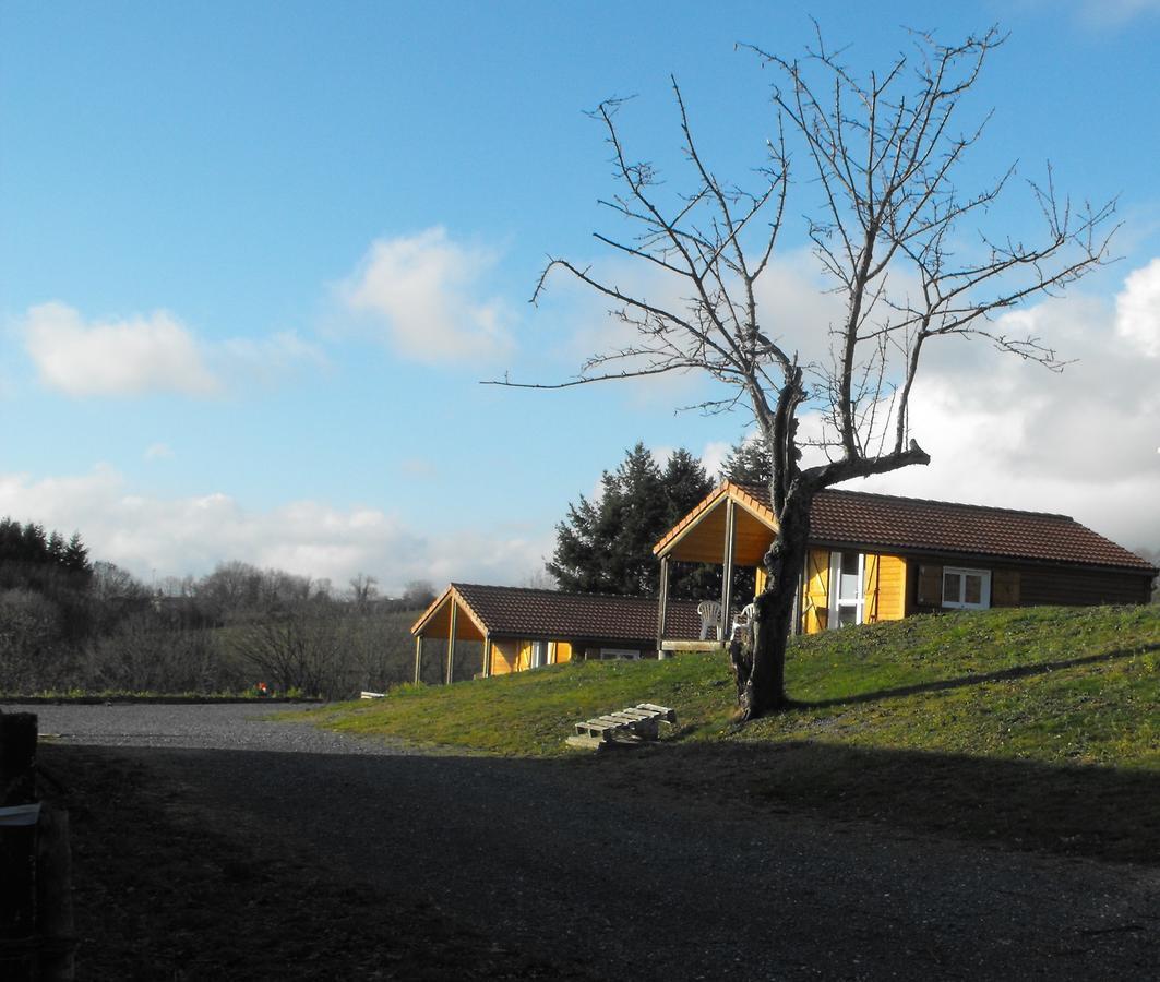 Bussieres  Les Chalets Du Piou מראה חיצוני תמונה